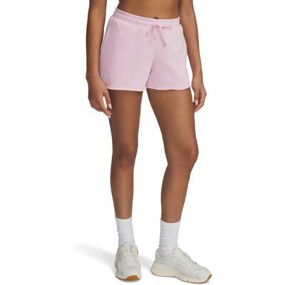 Under Armour Damen Shorts UA Rival Terry rosa XS - Shorts Under Armour Damen Shorts UA Rival Terry rosa XS - Shorts
