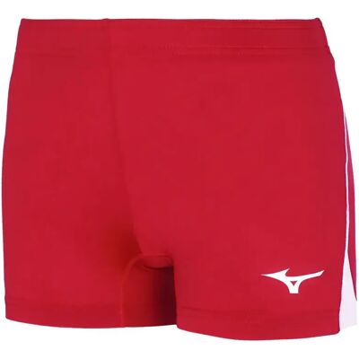 Mizuno V2EB720162 Rote Trainingsshorts für Damen Mizuno V2EB720162 Rote Trainingsshorts für Damen
