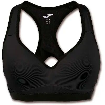 JOMA Damen Schwarzes Indoor-Shirt M-L - Kleidung JOMA Damen Schwarzes Indoor-Shirt M-L - Kleidung