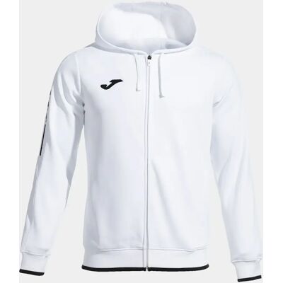 Kinder-Trainingsjacke mit Kapuze Joma Olimpiada Weiß 4/5 Jahre male Kinder-Trainingsjacke mit Kapuze Joma Olimpiada Weiß 4/5 Jahre male