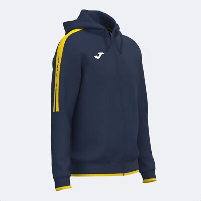 Kinder-Trainingsjacke mit Kapuze Joma Olimpiada Blau 11/12 Jahre male Kinder-Trainingsjacke mit Kapuze Joma Olimpiada Blau 11/12 Jahre male