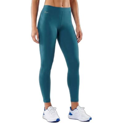 Leggings mit Seitentasche für Damen Legea Bleu L female Leggings mit Seitentasche für Damen Legea Bleu L female