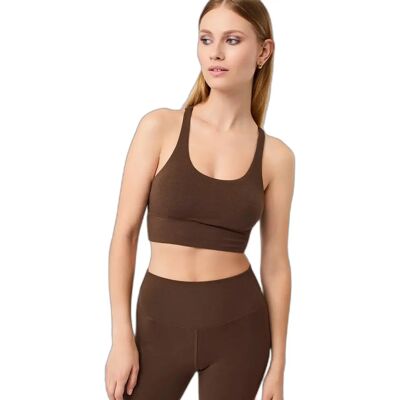 Damen-Sport-BH Mandala New Studio Marron M female Damen-Sport-BH Mandala New Studio Marron M female