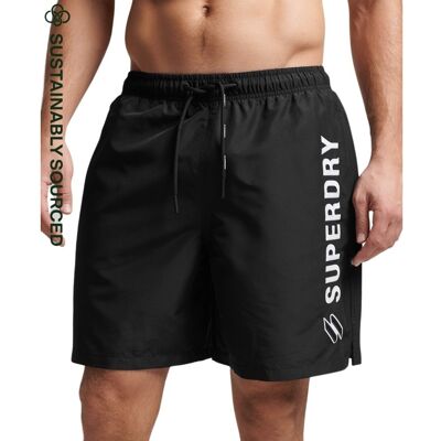 Badeshorts Superdry Code Schwarz M male Badeshorts Superdry Code Schwarz M male