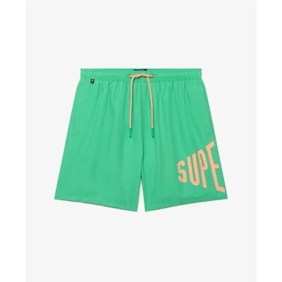 Badehose Superdry 16" Vert 2XL male Badehose Superdry 16" Vert 2XL male