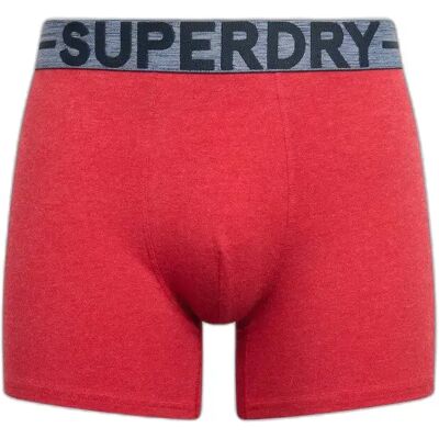 Boxer Superdry (x3) Rouge M male Boxer Superdry (x3) Rouge M male