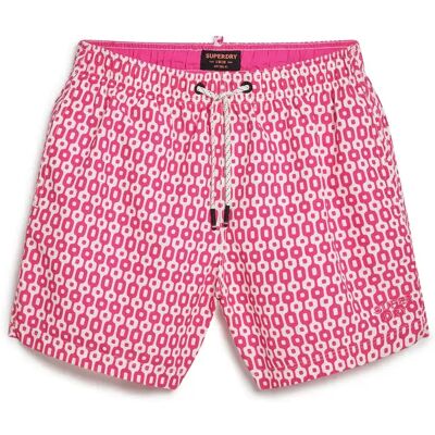 Badehose Superdry Rose S male Badehose Superdry Rose S male