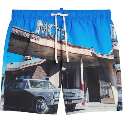 Badehose Superdry Photographic Bleu L male Badehose Superdry Photographic Bleu L male