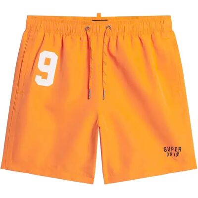 Polo-Badehose Superdry Orange L male Polo-Badehose Superdry Orange L male