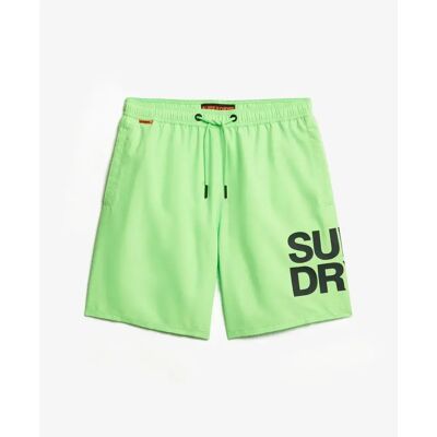 Badehose Superdry Sportswear Vert S male Badehose Superdry Sportswear Vert S male