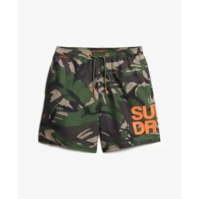 Badehose Superdry Sportswear Vert S male Badehose Superdry Sportswear Vert S male