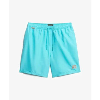Badehose essenziell Superdry Bleu S male Badehose essenziell Superdry Bleu S male