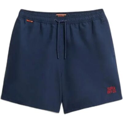 Badehose essenziell Superdry Bleu M male Badehose essenziell Superdry Bleu M male