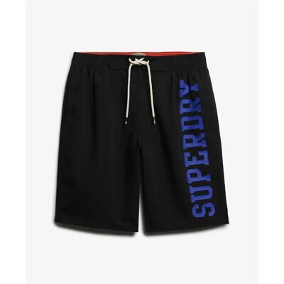 Badehose Superdry Logo 19 Noir L male Badehose Superdry Logo 19 Noir L male