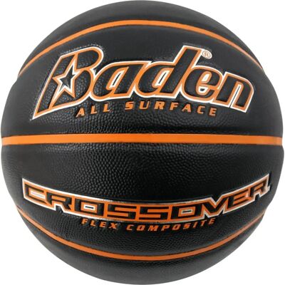 Basketball Baden Sports Crossover Noir Taille 6 unisex Basketball Baden Sports Crossover Noir Taille 6 unisex