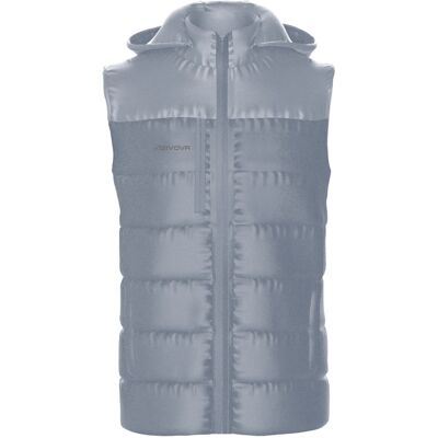 Ärmellose Daunenjacke Givova Prime Grau XL unisex Ärmellose Daunenjacke Givova Prime Grau XL unisex