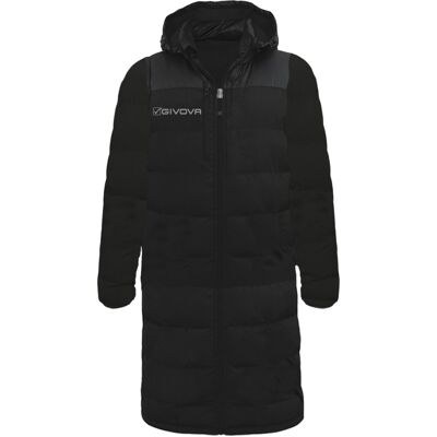 Daunenjacke Givova Panchina Schwarz L unisex Daunenjacke Givova Panchina Schwarz L unisex