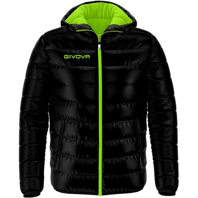 Daunenjacke Givova Olanda Schwarz L unisex Daunenjacke Givova Olanda Schwarz L unisex