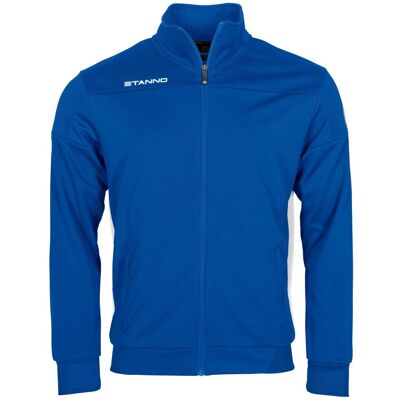 Sweatjacke mit Reißverschluss Stanno Pride Blau M unisex Sweatjacke mit Reißverschluss Stanno Pride Blau M unisex