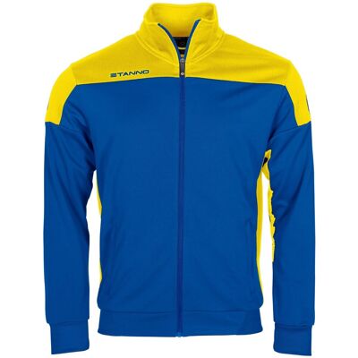 Sweatjacke mit Reißverschluss Stanno Pride Blau M unisex Sweatjacke mit Reißverschluss Stanno Pride Blau M unisex