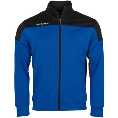 Sweatjacke mit Reißverschluss Stanno Pride Blau M unisex Sweatjacke mit Reißverschluss Stanno Pride Blau M unisex