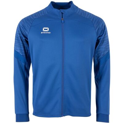 Sweatjacke mit Reißverschluss Stanno Bolt Blau M unisex Sweatjacke mit Reißverschluss Stanno Bolt Blau M unisex