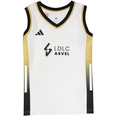 Adidas Auswärtstrikot Asvel 2025/26 Blanc S unisex Adidas Auswärtstrikot Asvel 2025/26 Blanc S unisex