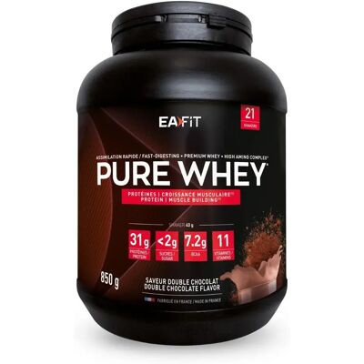 Eafit Reines Whey - 850g - Proteinpulver für Sportler Eafit Reines Whey - 850g - Proteinpulver für Sportler