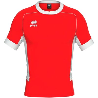 Kindertrikot Errea Shane Rouge 11/12 ans unisex Kindertrikot Errea Shane Rouge 11/12 ans unisex