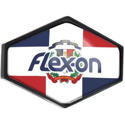 Sticker Helm Armet Dominikanische Republik Flex-On Blanc TU unisex Sticker Helm Armet Dominikanische Republik Flex-On Blanc TU unisex