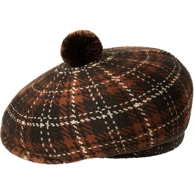 Beret Kangol New Heritage Flat Marron L unisex Beret Kangol New Heritage Flat Marron L unisex