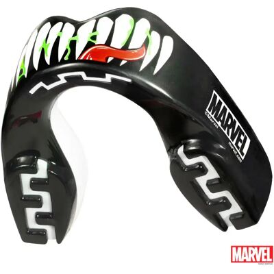 SAFEJAWZ - Marvel Venom - Junior - Schwarz - Mundschutz SAFEJAWZ - Marvel Venom - Junior - Schwarz - Mundschutz