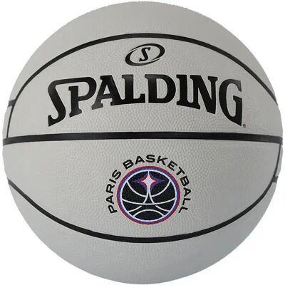 Spalding Euroleague Basketball Ballon Paris Basketball 2025/26 Blanc Taille 7 unisex Spalding Euroleague Basketball Ballon Paris Basketball 2025/26 Blanc Taille 7 unisex