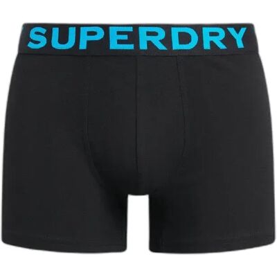 Unterhose Superdry (x2) Noir XL male Unterhose Superdry (x2) Noir XL male