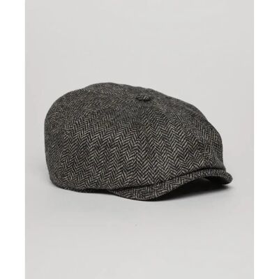 Beret Superdry Baker Boy Gris TU male Beret Superdry Baker Boy Gris TU male
