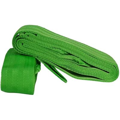 Mannschaftsbinde Tanga sports (x10) Vert 60x5 cm unisex Mannschaftsbinde Tanga sports (x10) Vert 60x5 cm unisex
