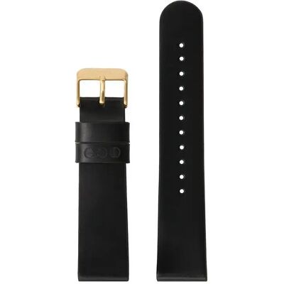 Uhrenarmband Komono Strap 20 Noir 20 unisex Uhrenarmband Komono Strap 20 Noir 20 unisex
