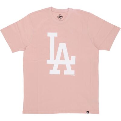 47Brand T-Shirt Los Angeles Dodgers Imprint Echo Rosa S unisex 47Brand T-Shirt Los Angeles Dodgers Imprint Echo Rosa S unisex
