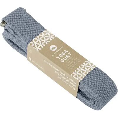 Yoga-Gurt Lotuscrafts Bleu 2,5x3,8 cm unisex Yoga-Gurt Lotuscrafts Bleu 2,5x3,8 cm unisex