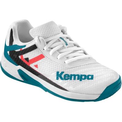 Hallenschuhe Kind Kempa Wing 2.0 Blanc 28 unisex Hallenschuhe Kind Kempa Wing 2.0 Blanc 28 unisex