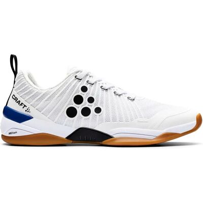 Damen-Hallenschuhe Craft I1 Cage Blanc 39,5 female Damen-Hallenschuhe Craft I1 Cage Blanc 39,5 female