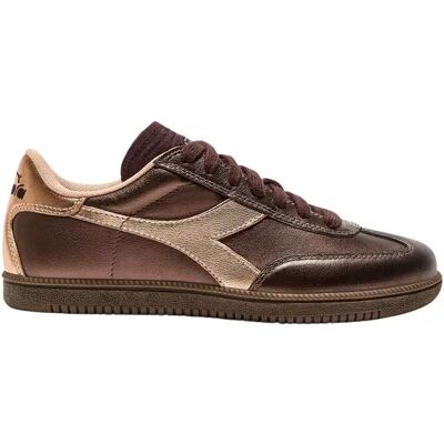Sneakers Diadora Trainer Metalized Marron 36,5 unisex Sneakers Diadora Trainer Metalized Marron 36,5 unisex