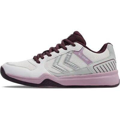 Hallenschuhe Damen Hummel All Court Rouge 38 female Hallenschuhe Damen Hummel All Court Rouge 38 female