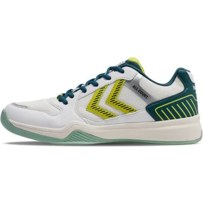 Hallenschuhe Hummel All Court Blanc 36 unisex Hallenschuhe Hummel All Court Blanc 36 unisex