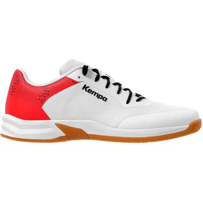 Hallenschuhe Kempa Kourtfly Three Blanc 41 male Hallenschuhe Kempa Kourtfly Three Blanc 41 male