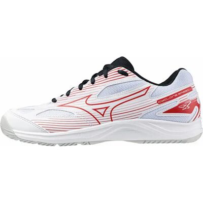 Hallenschuhe Mizuno Cyclone Speed 4 Blanc 43 unisex Hallenschuhe Mizuno Cyclone Speed 4 Blanc 43 unisex