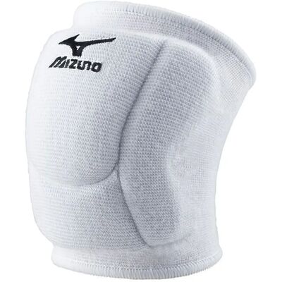 Knieschoner Mizuno compact VS1 (x2) Blanc M male Knieschoner Mizuno compact VS1 (x2) Blanc M male