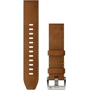 Hybrid-Uhrenarmband aus Leder/Kautschuk Garmin Quickfit® 22 FKM Marron TU unisex Hybrid-Uhrenarmband aus Leder/Kautschuk Garmin Quickfit® 22 FKM Marron TU unisex