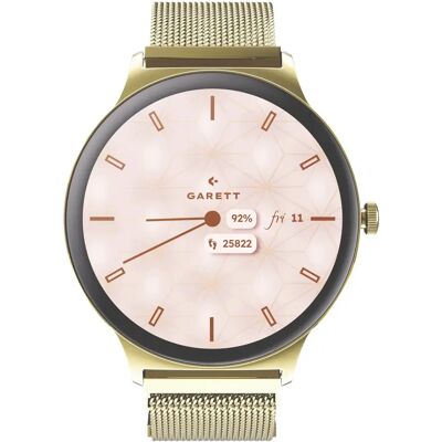 Smartwatch Garett maille Verona 2 Doré TU unisex Smartwatch Garett maille Verona 2 Doré TU unisex