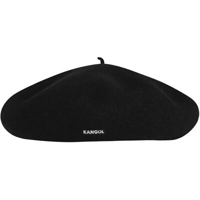Baskenmütze Kangol Anglobasque Noir M unisex Baskenmütze Kangol Anglobasque Noir M unisex